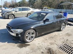 Salvage cars for sale at Savannah, GA auction: 2015 BMW 328 I