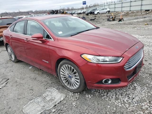 2013 Ford Fusion Titanium HEV