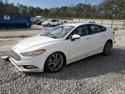 Carros salvage a la venta en subasta: 2017 Ford Fusion SE