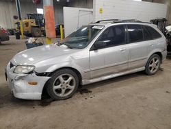 Salvage Cars with No Bids Yet For Sale at auction: 2002 Mazda Protege PR5