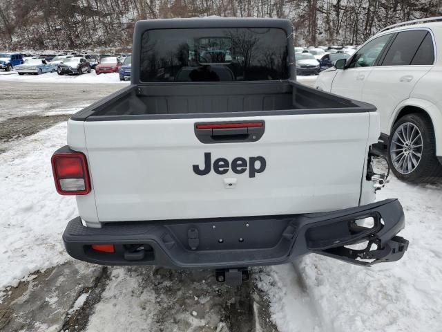 2022 Jeep Gladiator Sport