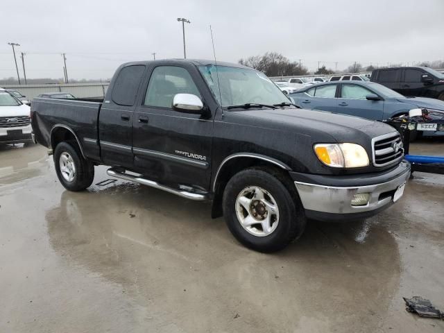 2001 Toyota Tundra Access Cab