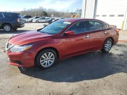 Salvage cars for sale at Montgomery, AL auction: 2016 Nissan Altima 2.5