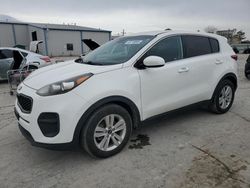 KIA Vehiculos salvage en venta: 2017 KIA Sportage LX