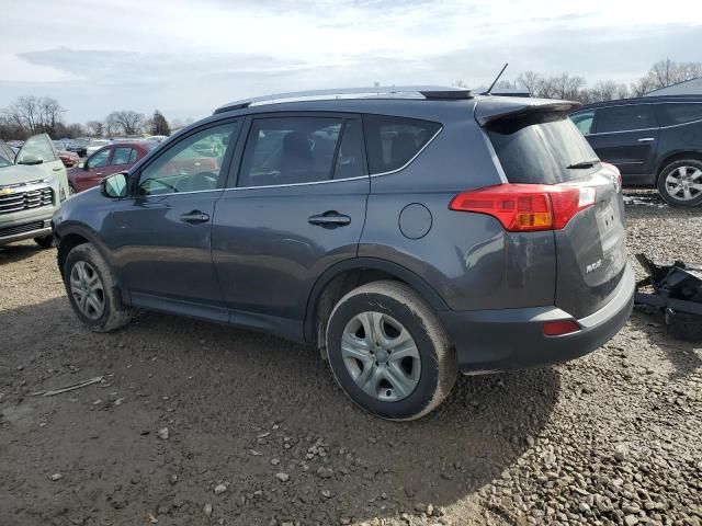 2014 Toyota Rav4 LE