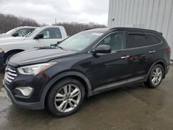 Salvage cars for sale at Windsor, NJ auction: 2016 Hyundai Santa FE SE