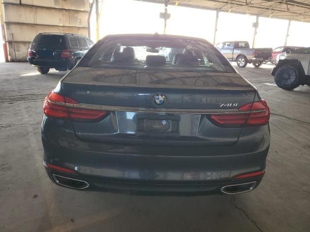 2016 BMW 740 I