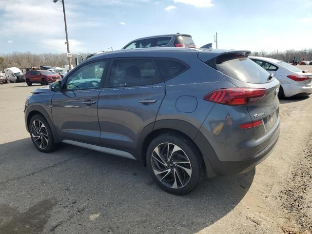 2021 Hyundai Tucson Limited