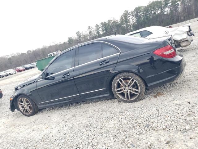 2013 Mercedes-Benz C 300 4matic