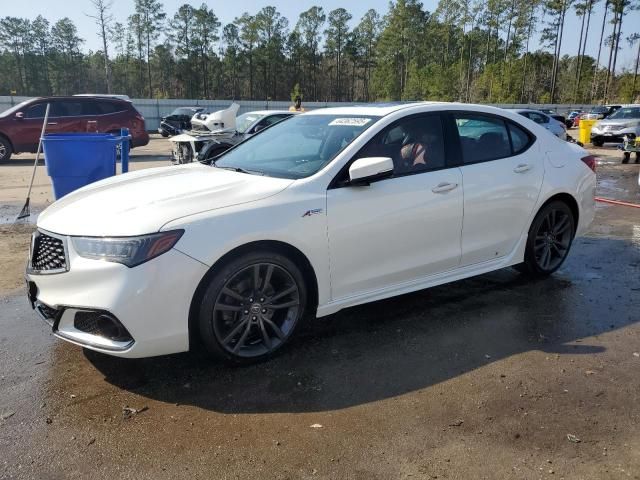 2020 Acura TLX Technology