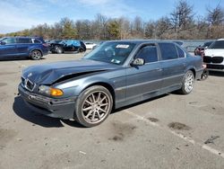 Salvage cars for sale at Brookhaven, NY auction: 1999 BMW 740 IL