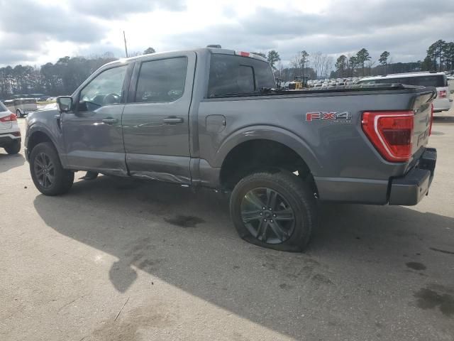 2023 Ford F150 Supercrew