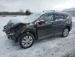 Salvage cars for sale at Columbia Station, OH auction: 2013 Honda CR-V EXL