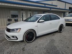 Volkswagen salvage cars for sale: 2017 Volkswagen Jetta GLI