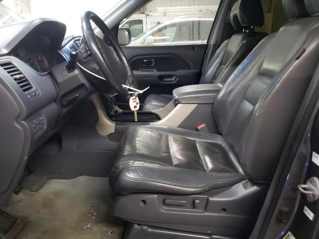 2007 Honda Pilot EXL