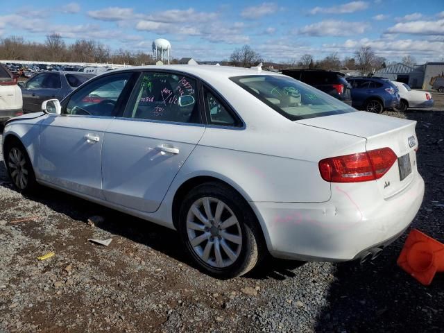 2012 Audi A4 Premium