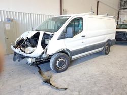 Salvage trucks for sale at Gastonia, NC auction: 2018 Ford Transit T-150