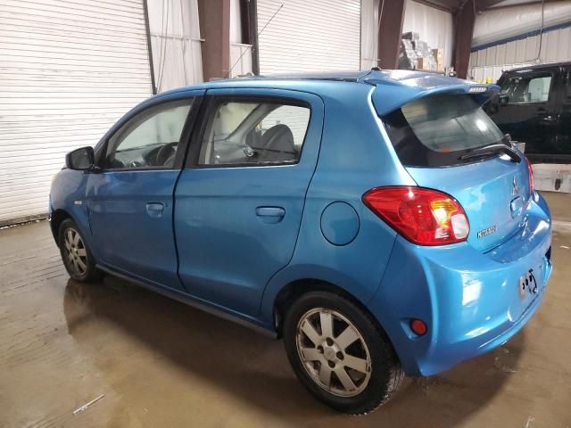 2014 Mitsubishi Mirage ES