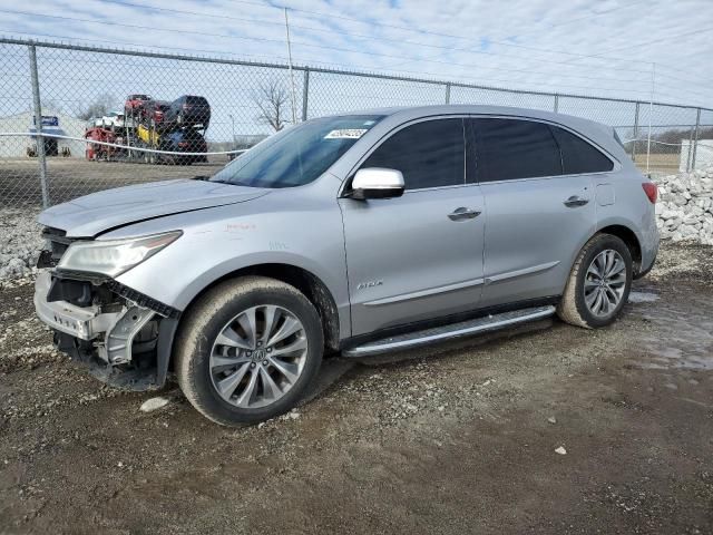 2014 Acura MDX Technology