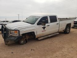 GMC Sierra k2500 Heavy Duty salvage cars for sale: 2018 GMC Sierra K2500 Heavy Duty