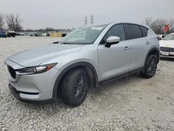 Salvage cars for sale at Barberton, OH auction: 2020 Mazda CX-5 Touring