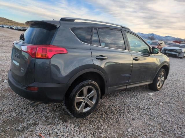 2015 Toyota Rav4 XLE