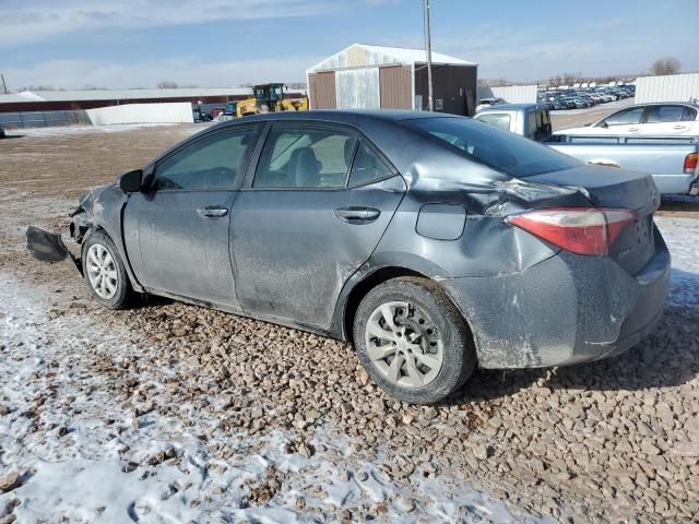 2015 Toyota Corolla L