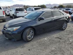 Carros salvage a la venta en subasta: 2015 Toyota Camry LE