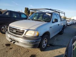 Salvage cars for sale at Martinez, CA auction: 2001 Ford F150