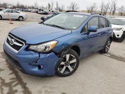 2014 Subaru XV Crosstrek 2.0I Hybrid Touring en venta en Bridgeton, MO