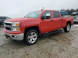 2014 Chevrolet Silverado K1500 LT en venta en Memphis, TN