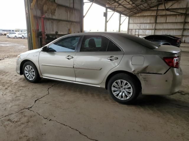 2013 Toyota Camry Hybrid