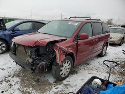 Chrysler Vehiculos salvage en venta: 2016 Chrysler Town & Country Touring