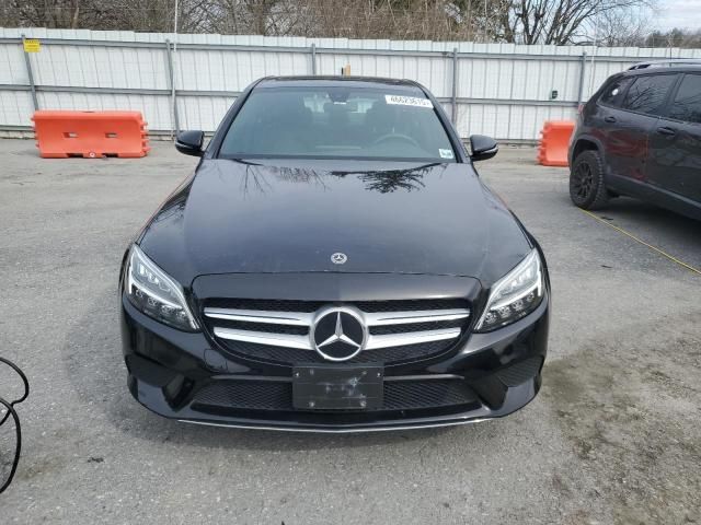 2021 Mercedes-Benz C 300 4matic