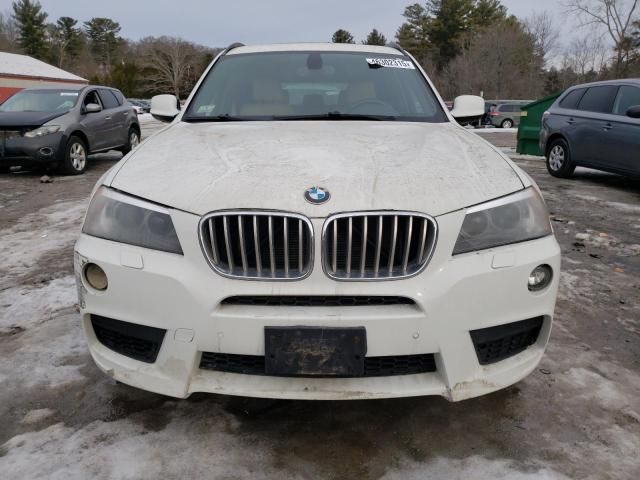 2012 BMW X3 XDRIVE35I