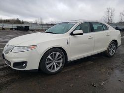 Lincoln mks salvage cars for sale: 2009 Lincoln MKS