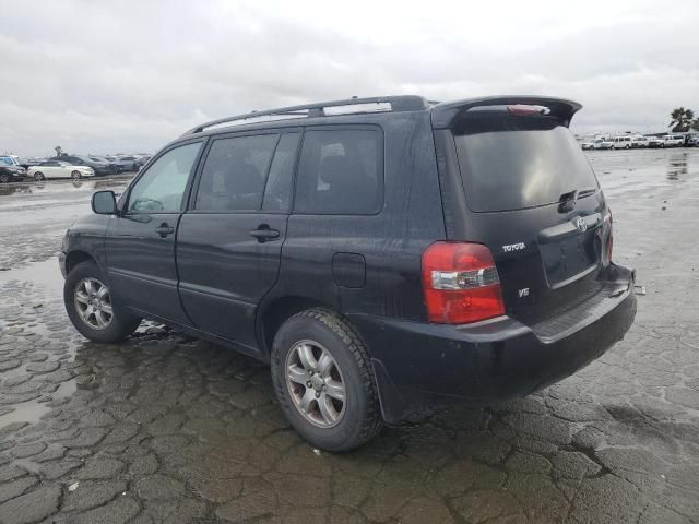 2005 Toyota Highlander Limited