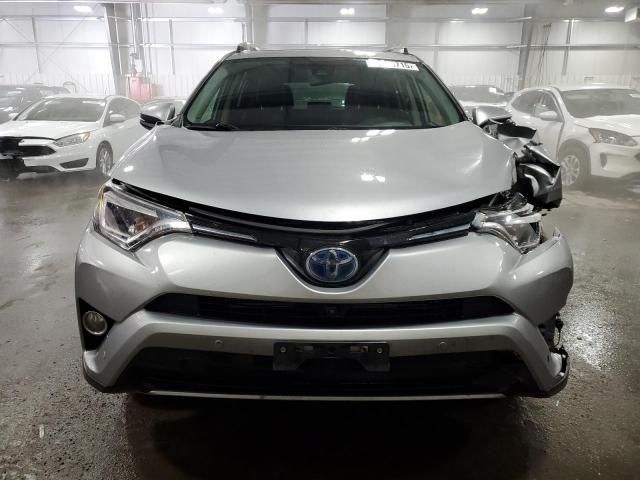 2017 Toyota Rav4 HV Limited