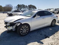 Salvage cars for sale at Loganville, GA auction: 2020 Lexus ES 350