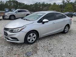 Salvage cars for sale from Copart Houston, TX: 2016 Chevrolet Cruze LS