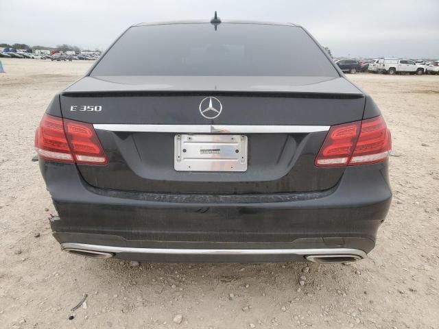 2014 Mercedes-Benz E 350