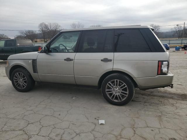 2011 Land Rover Range Rover HSE