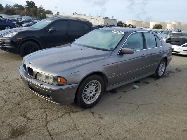 2002 BMW 525 I Automatic