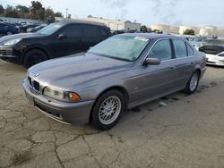 Salvage cars for sale at Martinez, CA auction: 2002 BMW 525 I Automatic