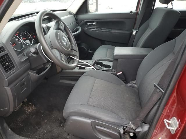 2012 Jeep Liberty Sport