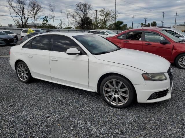 2012 Audi A4 Premium Plus