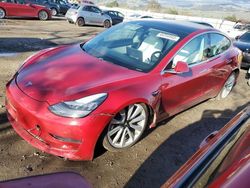 Salvage cars for sale at San Martin, CA auction: 2019 Tesla Model 3