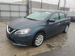 2016 Nissan Sentra S en venta en Sun Valley, CA