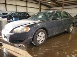 Salvage cars for sale at Pennsburg, PA auction: 2008 Chevrolet Impala LS