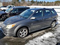 Pontiac Vibe salvage cars for sale: 2006 Pontiac Vibe